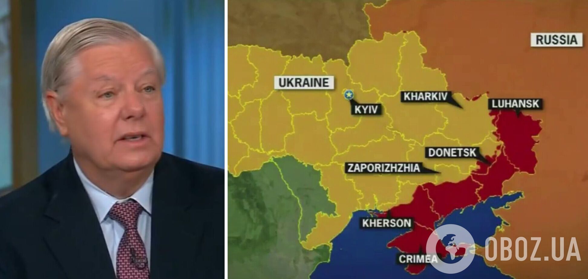 'Україна не вижене всіх росіян, а Росія не візьме Київ': Грем заявив про 'обміни територіями'