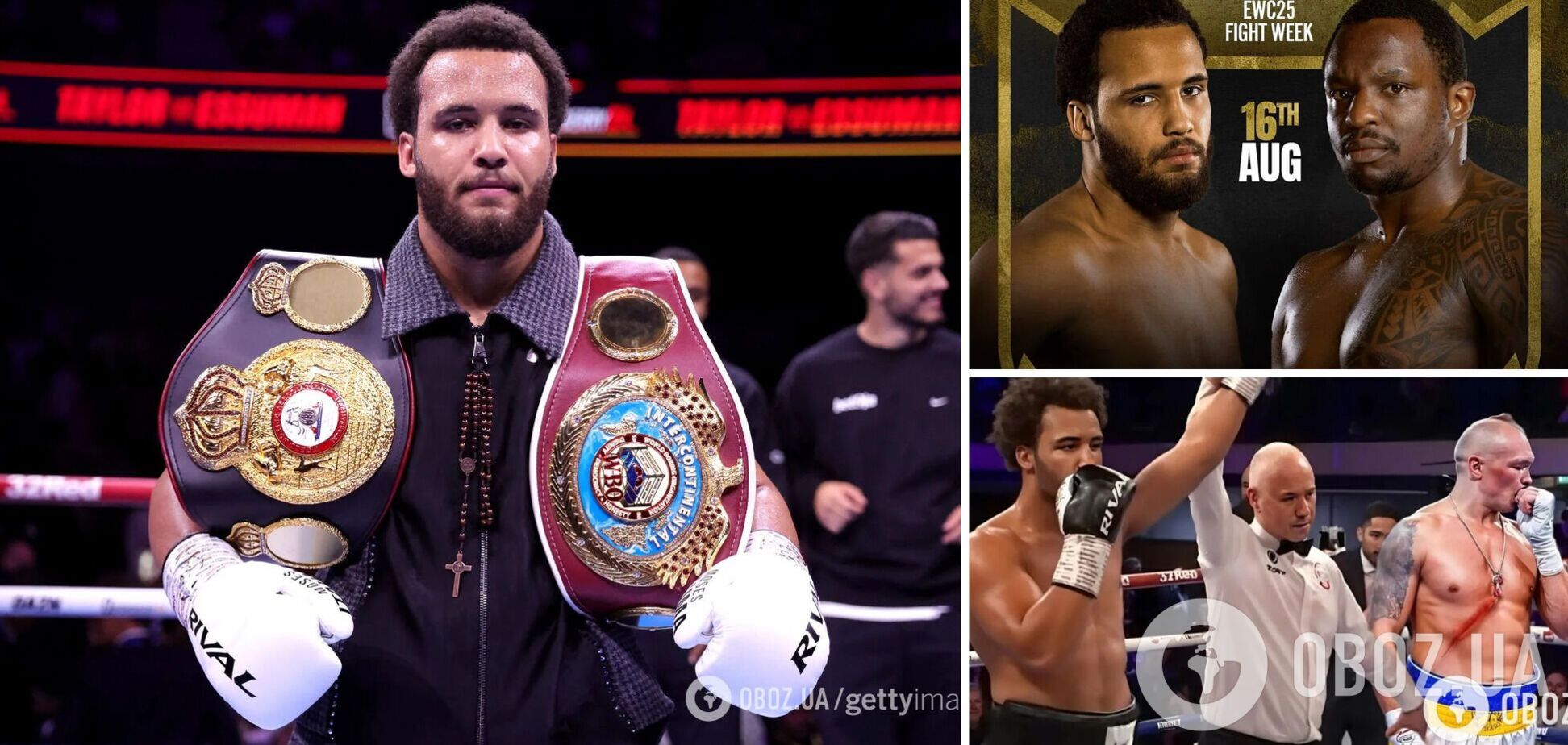 Букмекеры сделали прогноз на ближайший бой непобедимого 'нового Усика'