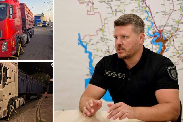 Важная информация для грузовых перевозчиков: фурам разрешили ездить в комендантский час на юге страны