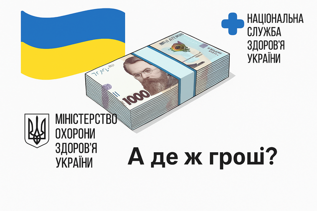 Медицина по-українськи: НСЗУ малює графіки, пацієнти збирають гроші