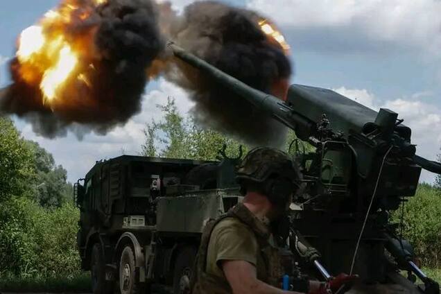 Россия стягивает дополнительные силы и технику на Запорожье: в Силах обороны рассказали о ситуации. Карта