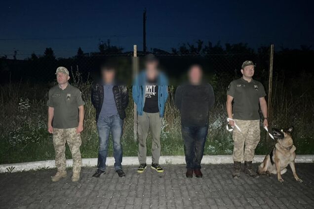 Гори не допомогли: на Закарпатті затримали трьох чоловіків, які хотіли втекти до Словаччини