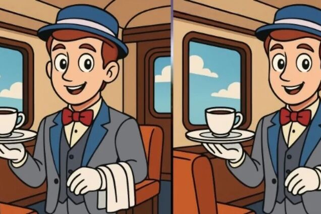 Найдите отличия за 23 секунды: головоломка