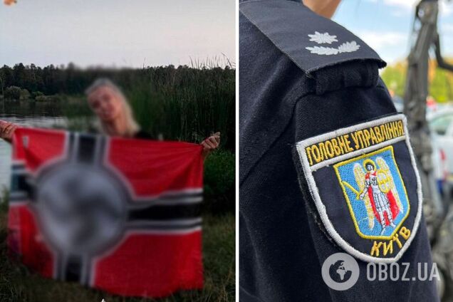 У Києві секретарка райсуду публікувала в соцмережах знімки із нацистською символікою. Подробиці та фото