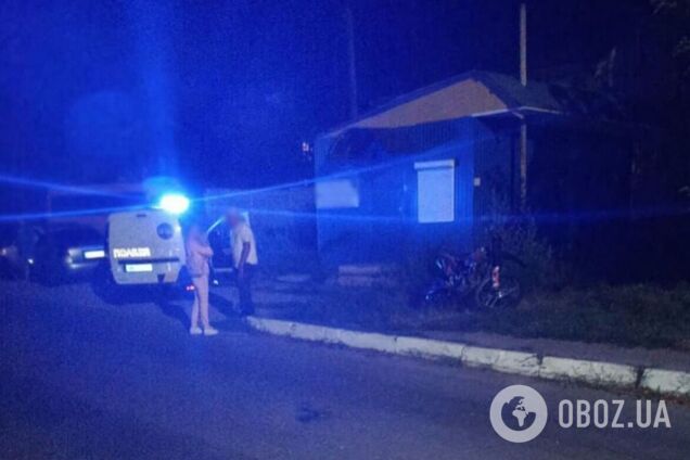 На Київщині підліток-мотоцикліст збив 8-річну велосипедистку: дитину госпіталізували. Фото