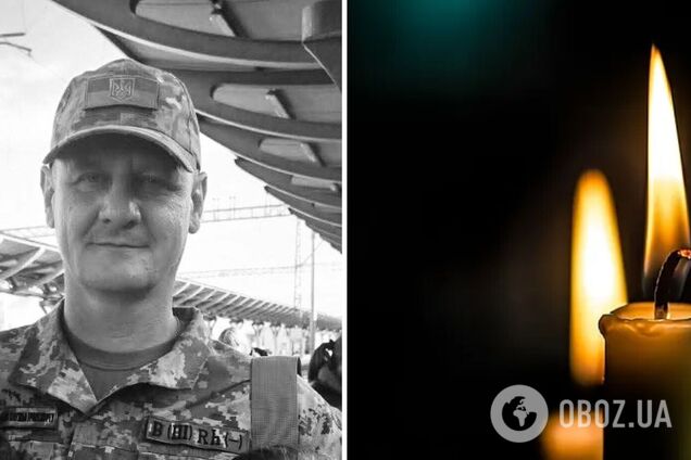 Погиб воин-'киборг'