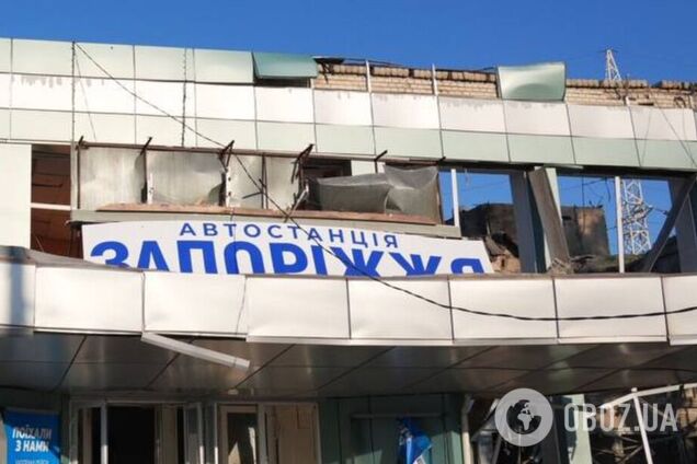 В Запорожье количество пострадавших из-за российского удара возросло до 22 человек: как выглядит вокзал после атаки. Фото