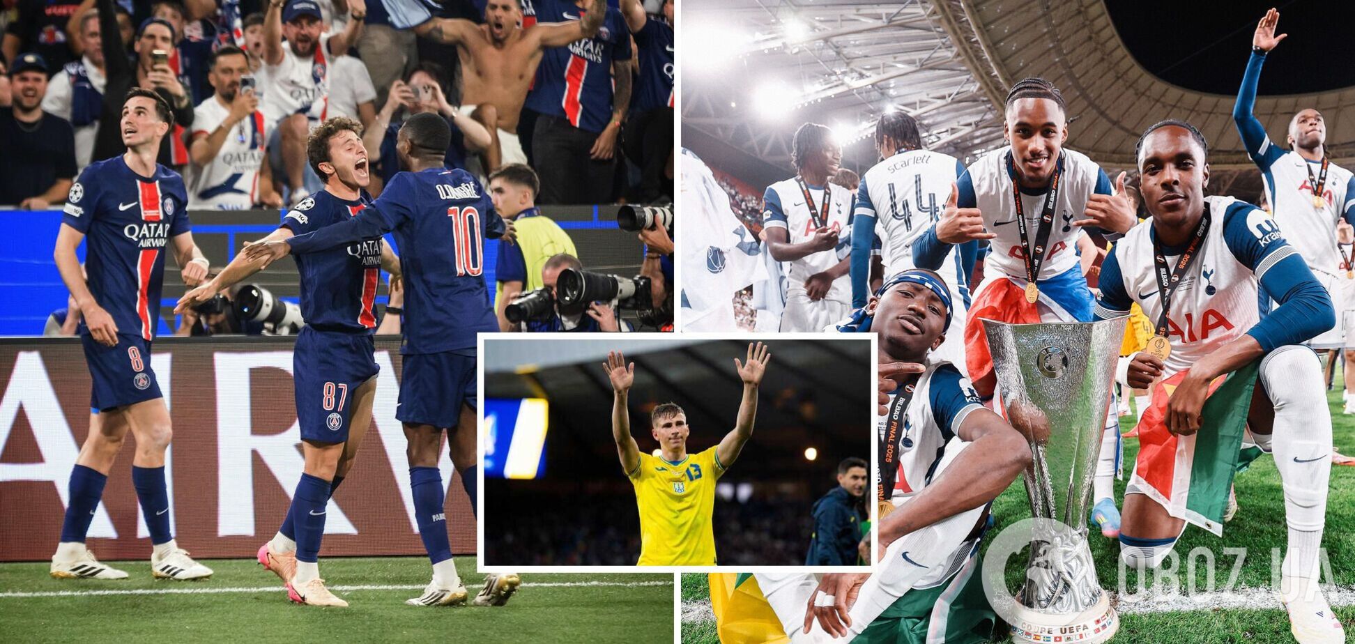 Дебют Забарного? Де дивитися ПСЖ – 'Тоттенхем': розклад трансляцій Суперкубку УЄФА