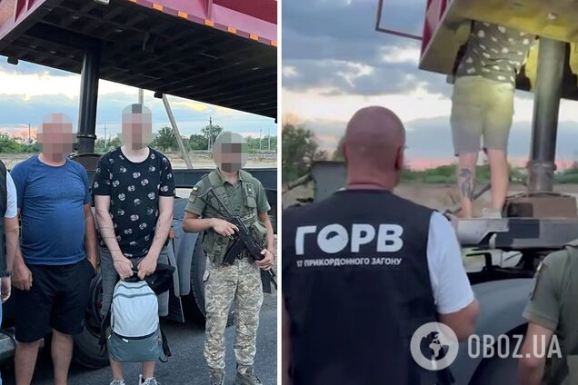 'Сховки' вийшли на новий рівень: прикордонники викрили батька і сина на 'схемі' з перевезенням ухилянтів у Румунію. Фото і відео