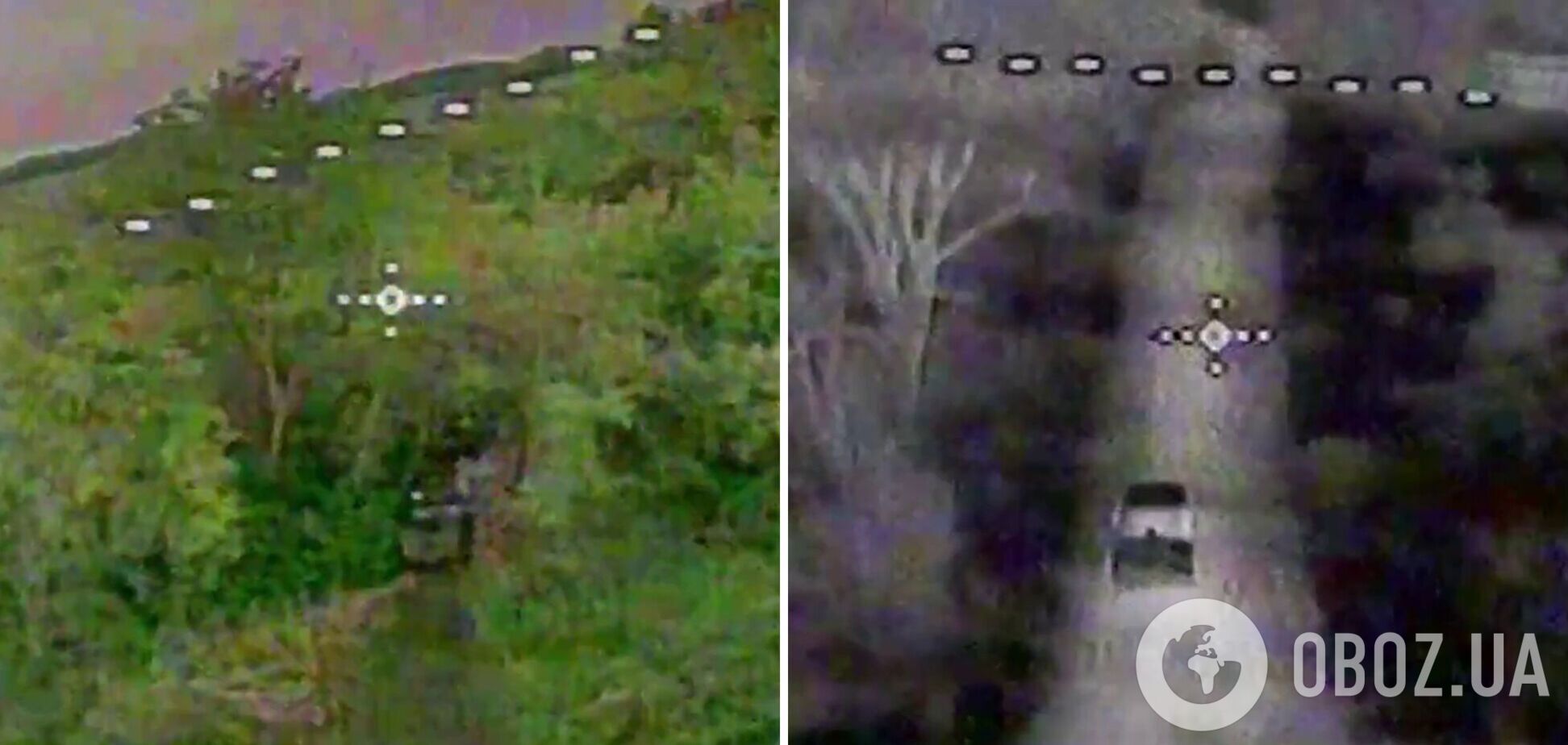 'Окупанти виють від безпорадності': у ГУР показали віртуозну роботу по логістиці ворога на Сумщині. Відео