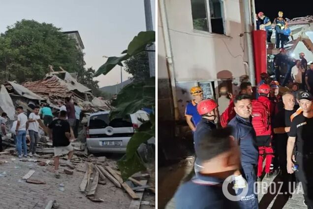 У Туреччині стався потужний землетрус: є жертва, десятки людей постраждали. Фото і відео