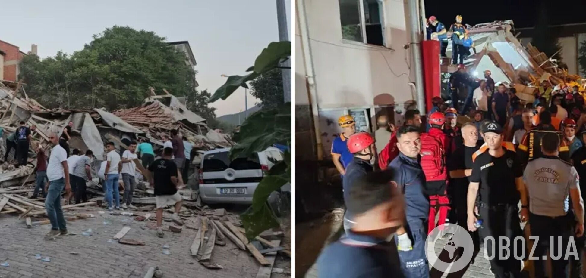 У Туреччині стався потужний землетрус: є жертва, десятки людей постраждали. Фото і відео