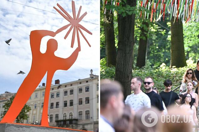 Скандал из-за русского во Львове: мужчина кричал, что говорит на 'харьковском языке'. Видео