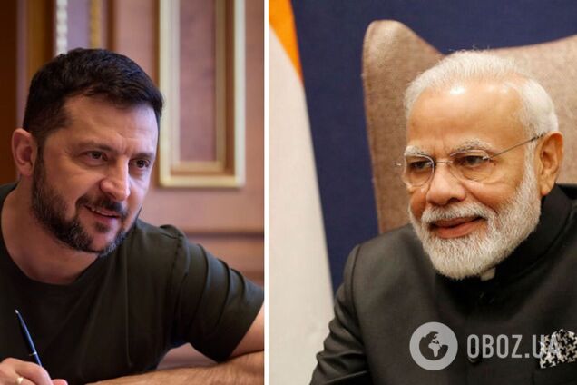 'Москва показує тільки бажання продовжувати окупацію': Зеленський обговорив з Моді нові санкції проти РФ