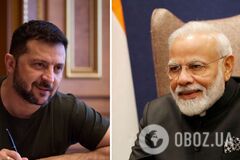 'Москва показує тільки бажання продовжувати окупацію': Зеленський обговорив з Моді нові санкції проти РФ