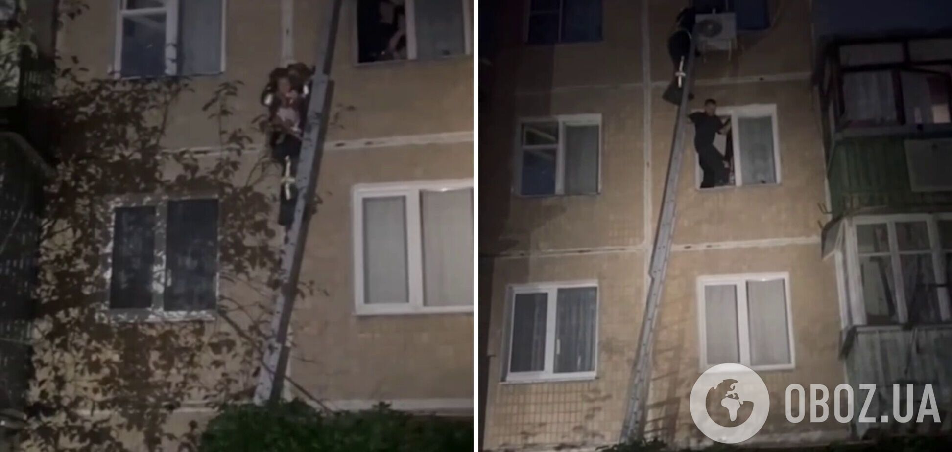 Врятував кондиціонер: у Харкові трирічна дівчинка випала з вікна п'ятого поверху і дивом врятувалася. Відео