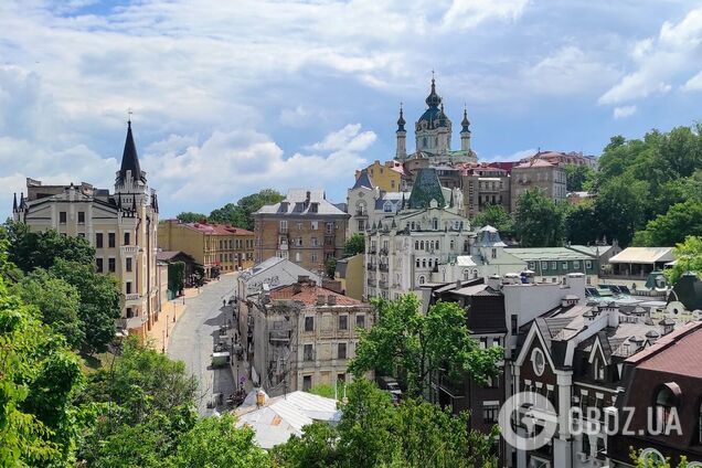 Мінлива хмарність та до +25°С: детальний прогноз погоди по Київщині на 12 серпня