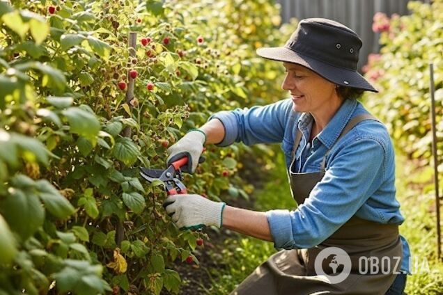 Урожай будет еще лучше: чем подкормить малину в августе