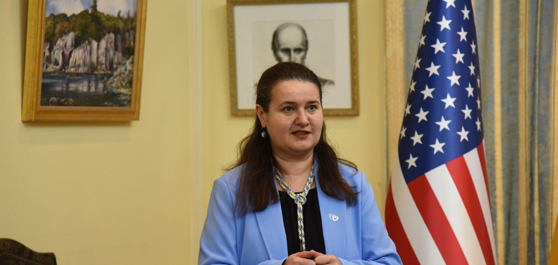 Зеленський призначив Оксану Маркарову радником з відновлення України та інвестицій