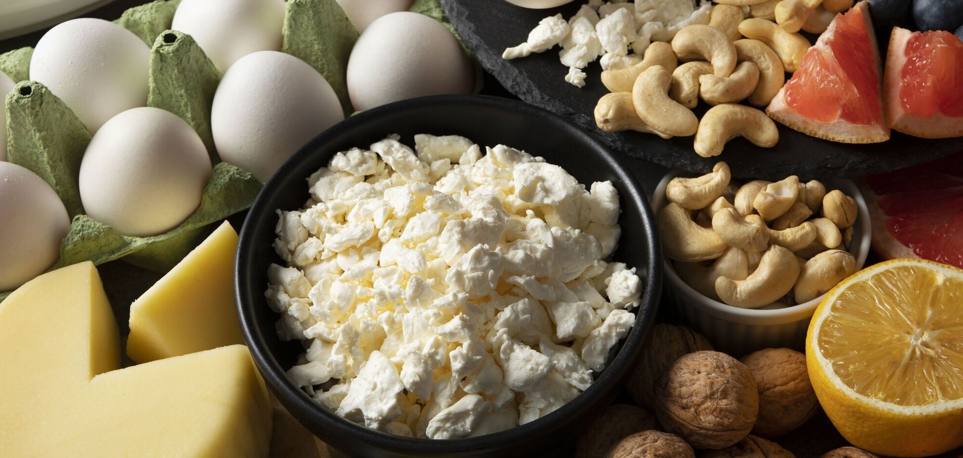 5 продуктів із високим вмістом білка, які варто внести до раціону після 50 років