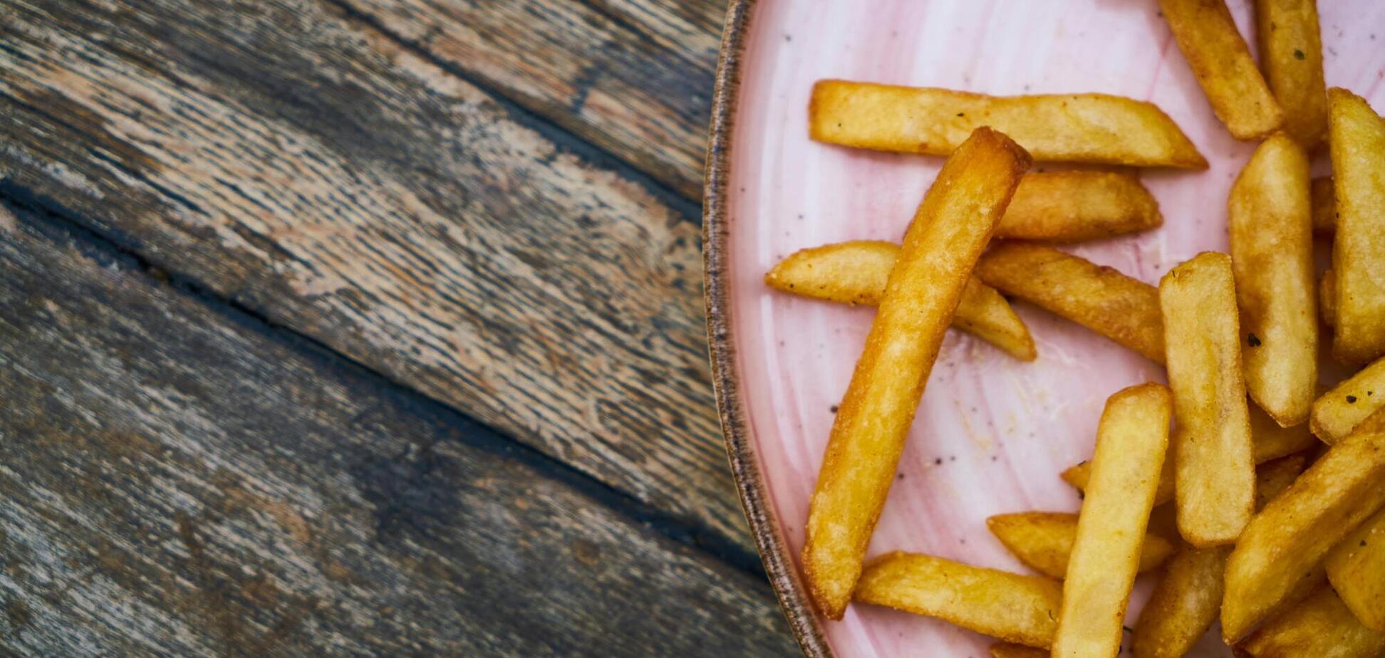 Як приготувати хрустку картоплю фрі вдома: один секрет