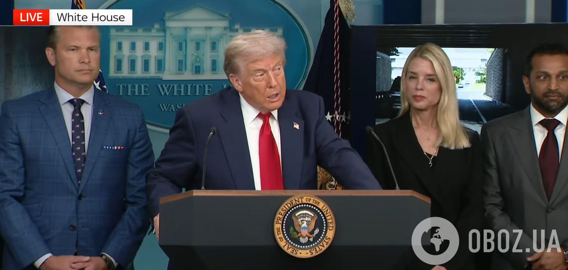 'Планы возвращения Аляски?' Сеть взорвалась шутками после брифинга Трампа