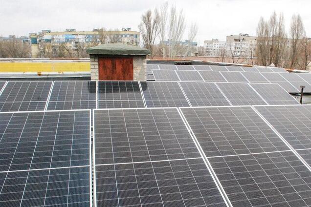 Как Днепр развивает сеть солнечных электростанций в учебных заведениях