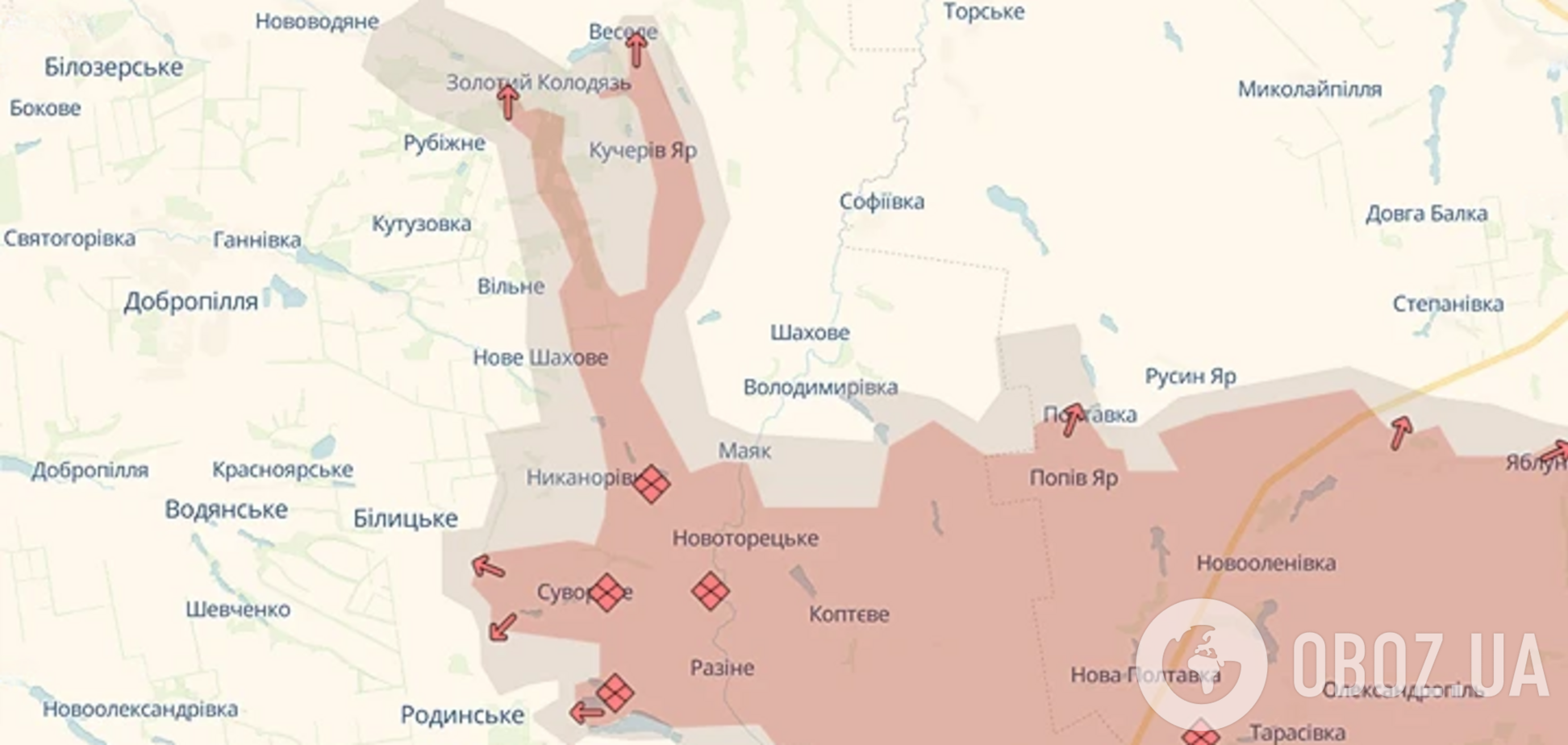 Российские ДРГ уничтожаются: в ВСУ отреагировали на информацию о продвижении армии РФ вблизи Доброполья
