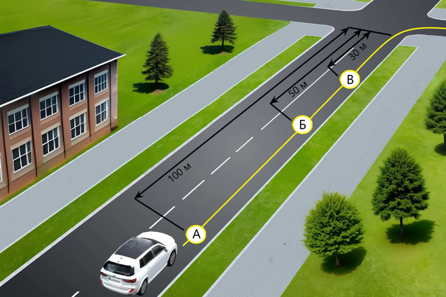 Де треба ввімкнути поворот? Тест на знання ПДР