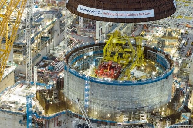 Новую АЭС в Великобритании построят из стали украинского 'Метинвеста'