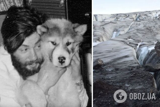 У льодовику в Антарктиді знайшли останки британського дослідника, який загинув 66 років тому