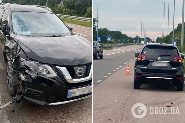 Збив двох пішоходів: ДБР затримало правоохоронця, який спричинив смертельну ДТП на Рівненщині. Фото