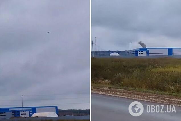 Дроны повторно атаковали терминал хранения 'Шахедов' в Татарстане: в СБУ раскрыли детали. Фото и видео