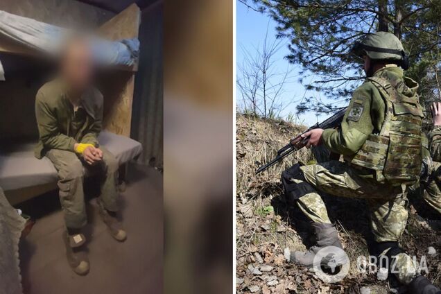 Втік до армії з в'язниці: на Вовчанському напрямку взяли в полон 19-річного російського піхотинця. Фото й відео
