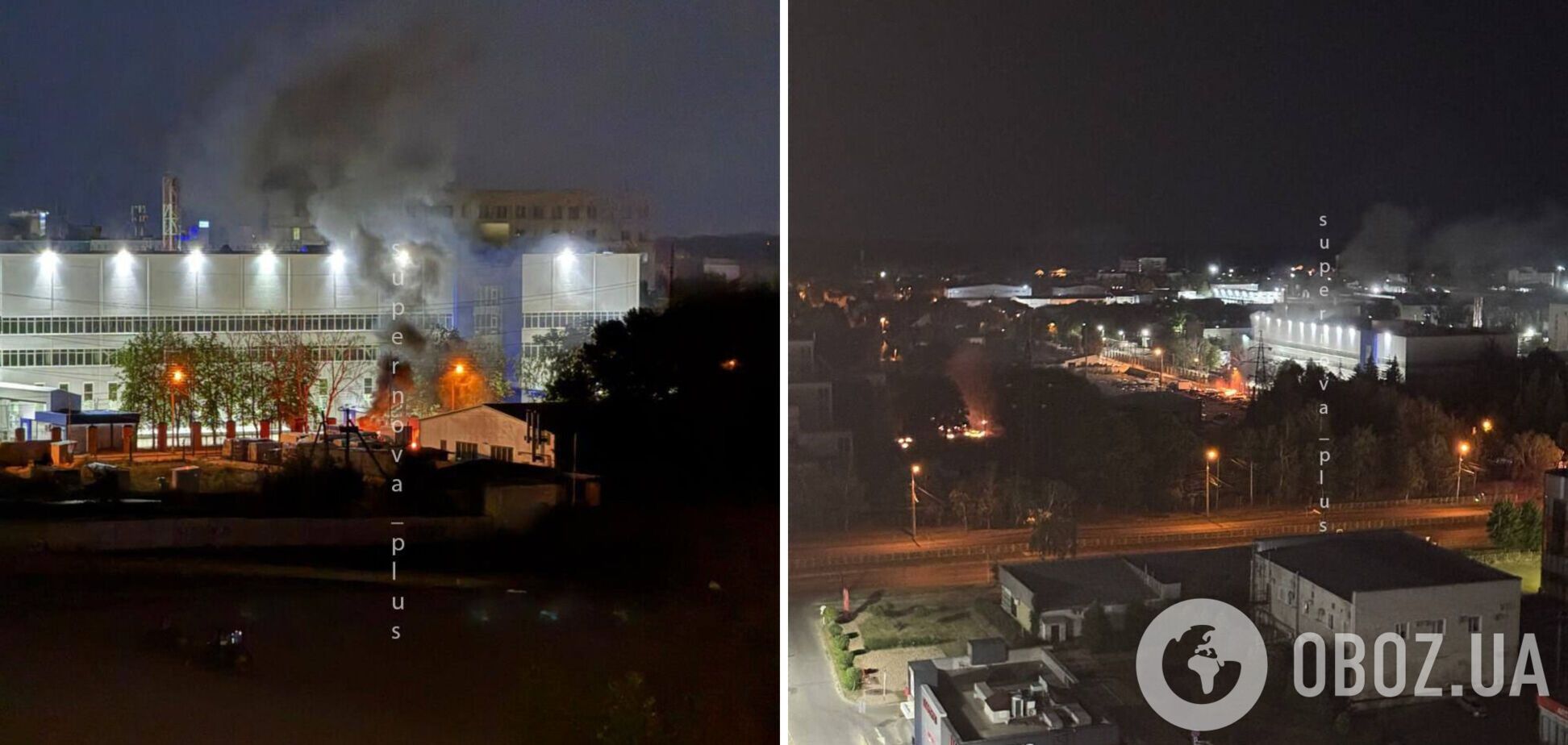 В Ставрополе прогремели взрывы: под атакой был завод, производящий материалы для электроники. Видео