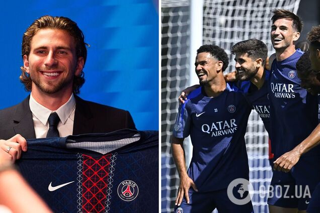 Стало відомо, чи зіграє Забарний вперше за ПСЖ в матчі на Суперкубок Європи