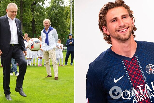 Суркіс відреагував на трансфер вихованця 'Динамо' в ПСЖ за 66 млн євро