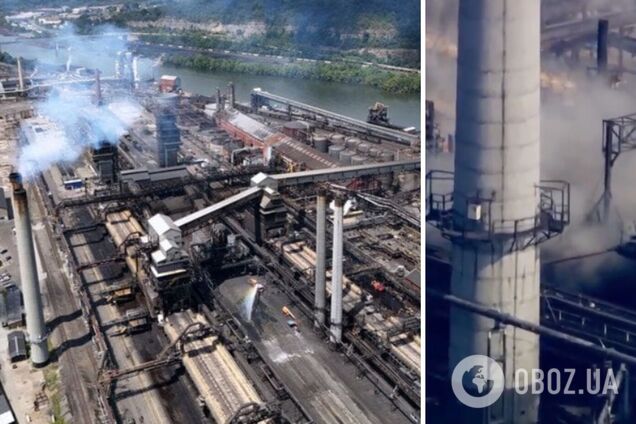 Піднявся чорний дим: у США прогримів вибух на заводі, є жертви і постраждалі. Фото і відео