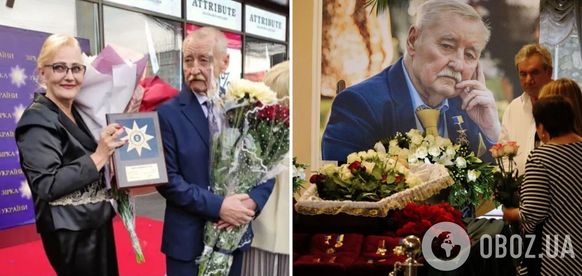 'Рассказываю – и мурашки по коже'. Вдова композитора Поклада объяснила, почему его не похоронили на Байковом кладбище