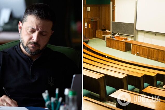 Зеленський доручив спростити умови вступу до вишів: студентів набиратимуть і взимку