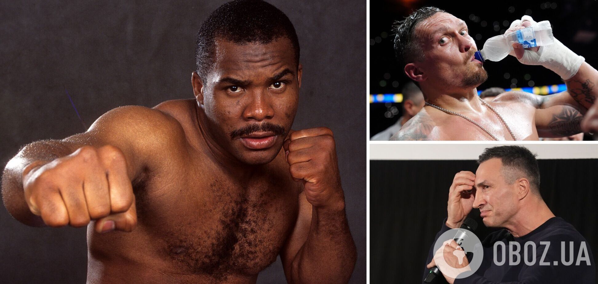 Усику бросил вызов непобедимый 'Нигерийский Кличко'