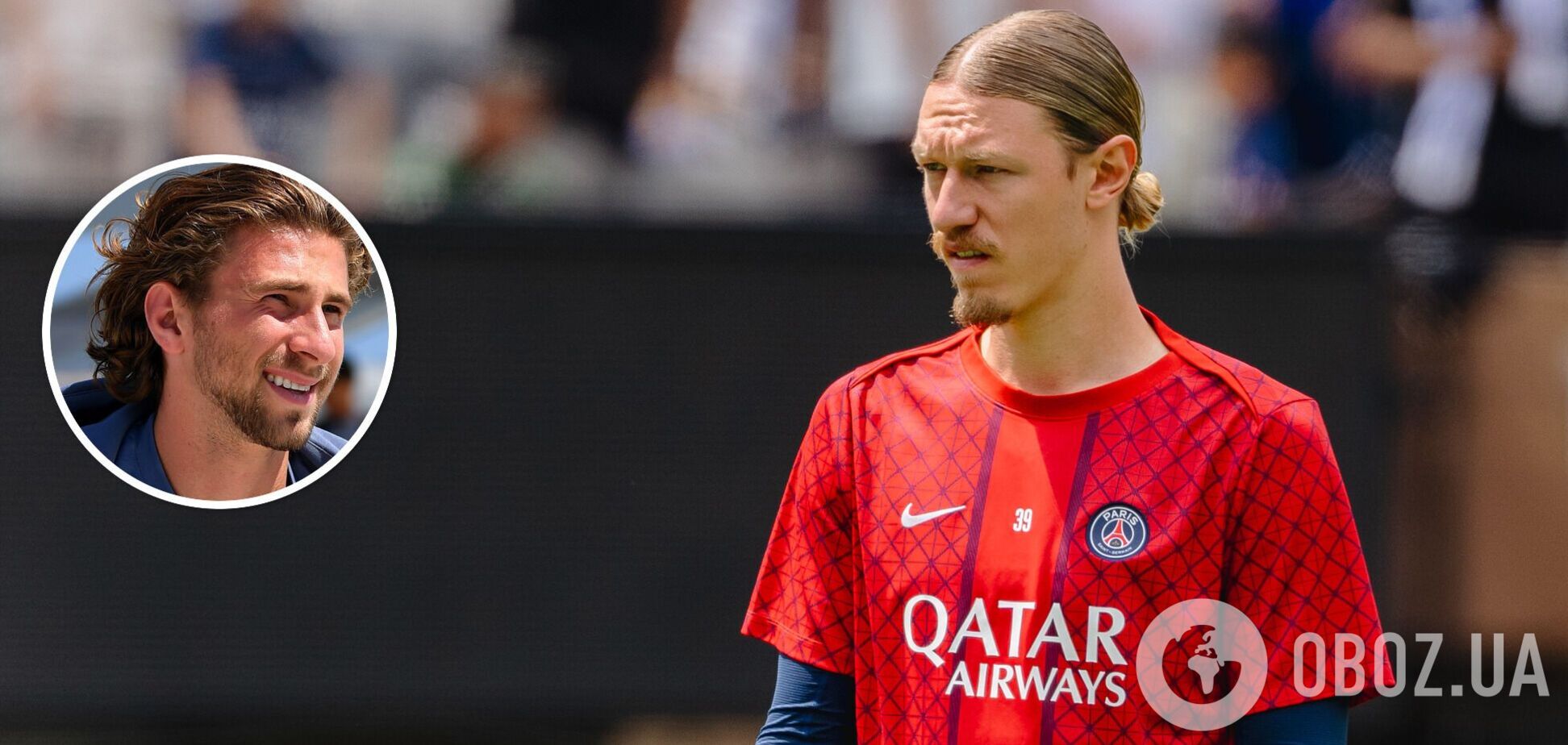 ПСЖ заради українця виганяє голкіпера збірної Росії, щоб 'мінімізувати іміджеві та політичні ризики'