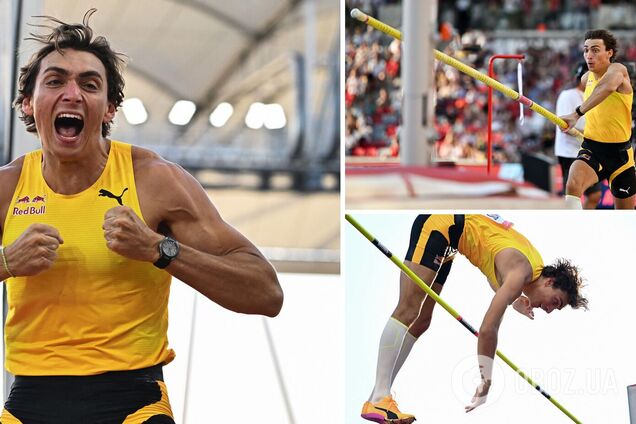 'Новий Бубка' в 13-й раз встановив світовий рекорд зі стрибків із жердиною. Відео