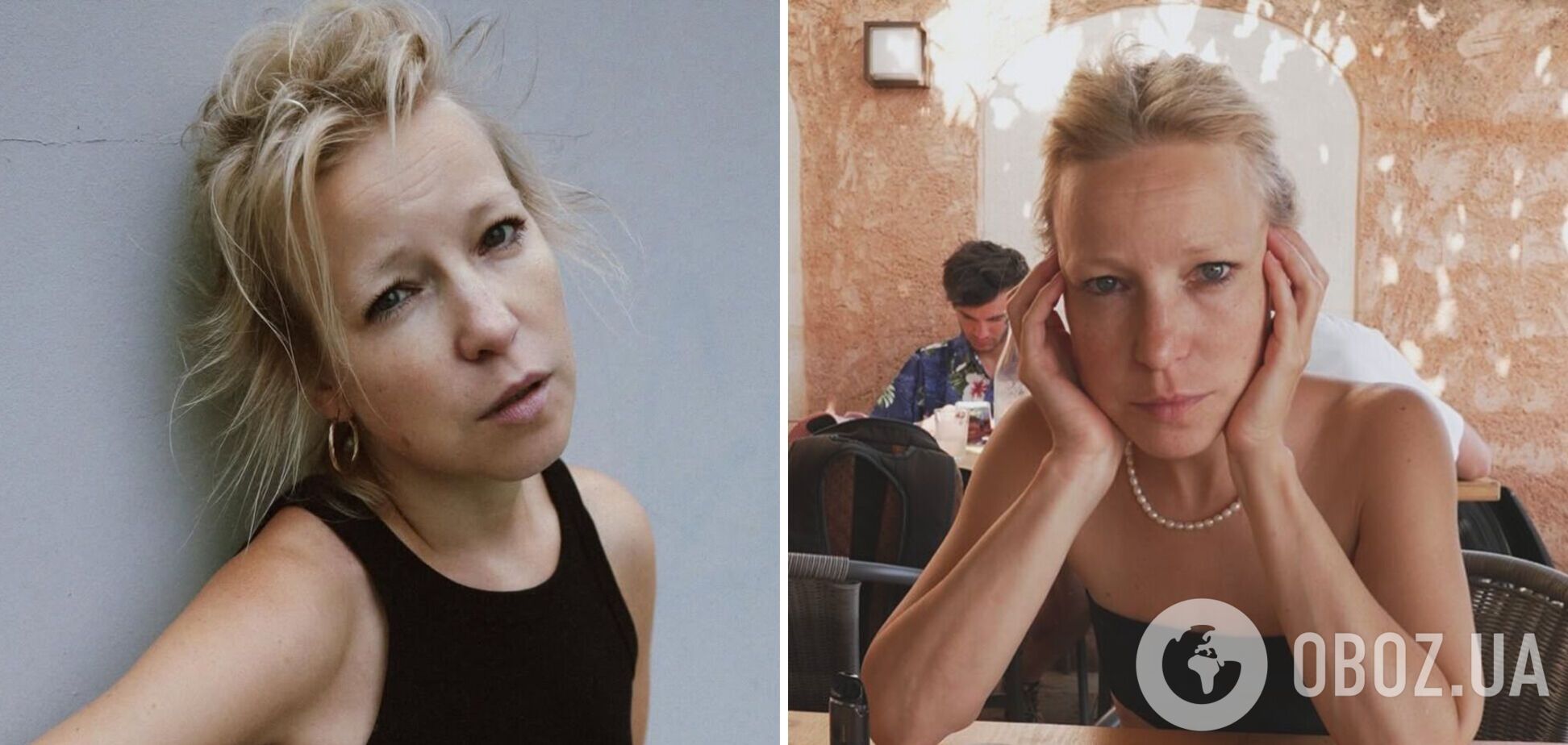 Російська актриса-опозиціонерка влаштувалася на 'принизливу' роботу в Парижі та викликала хвилю глузувань