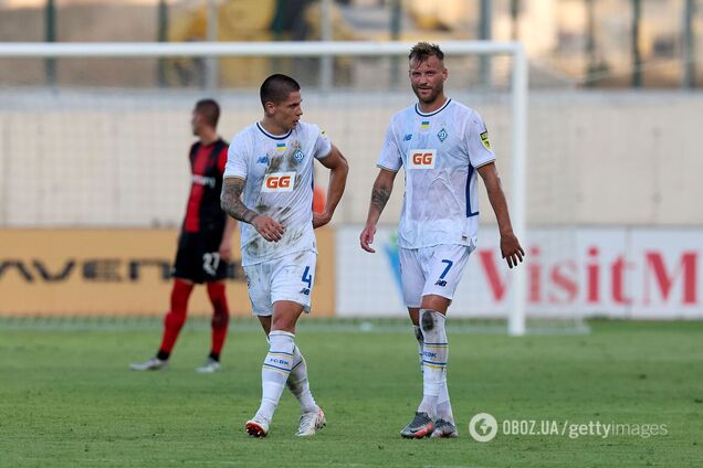 'Динамо' не смогло выйти в Лигу чемпионов, пропустив нелепый гол на 2-й минуте. Видео