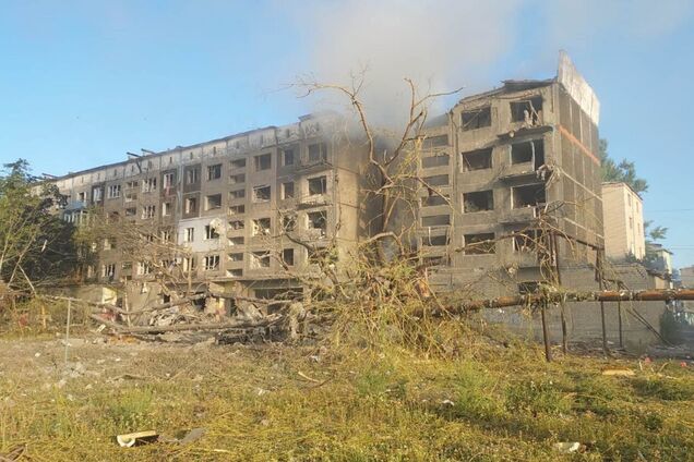 Белозерское обстрел