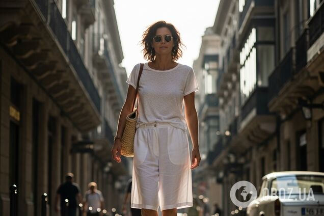 Забудьте о джинсовых шортах летом: элегантные образы на замену