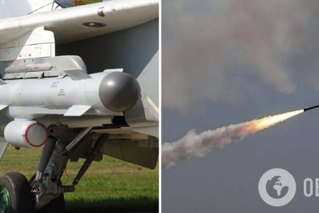 'Самая массированная ракетная атака за четыре месяца': появилась карта пролета ракет и дронов во время удара РФ по Украине 10 сентября