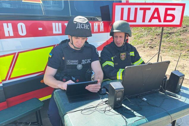 Масштабные учения на энергообъектах в Украине