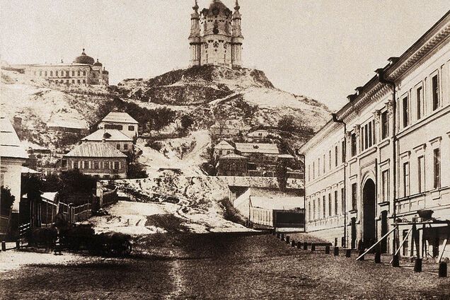 Как выглядел Киев на первых снимках в 1852 году. Фото британца Роджера Фентона